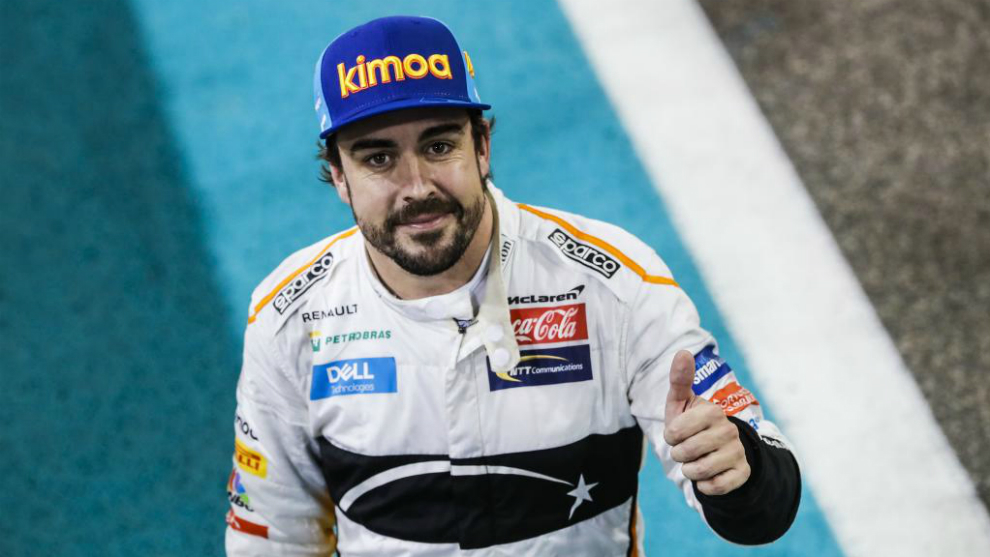 Gastos Capitán Brie Precaución GP Abu Dhabi F1 2018: Sólo Fernando confió en Alonso | Marca.com
