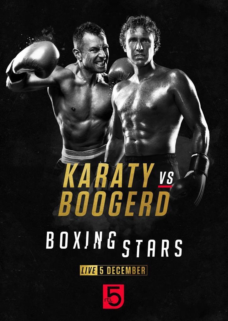Dan Karaty vs Michael Boogers, combate de boxeo en Boxing Stars&apos; de la...