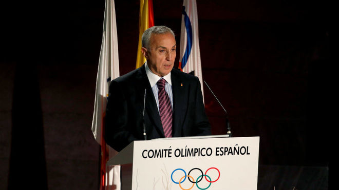 Alejandro Blanco, presidente del COE, en imagen de archivo