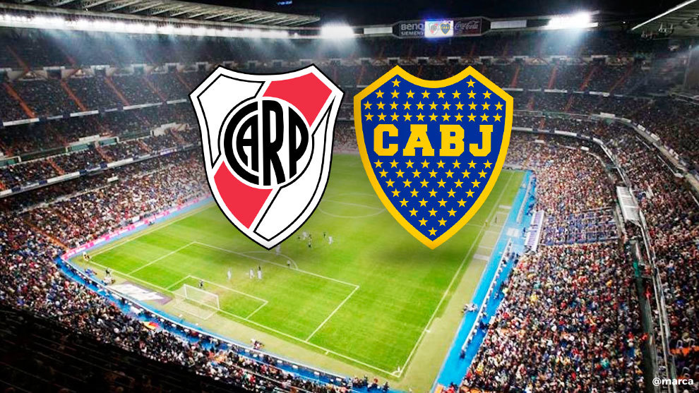 Boca River River Plate Vs Boca Juniors Superclasico 16 Two Goals In