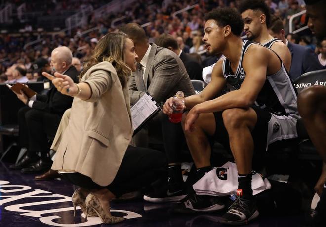 Basketball - NBA: You can't have a hot female coach in the NBA, the players  would try to sleep with her | MARCA in English