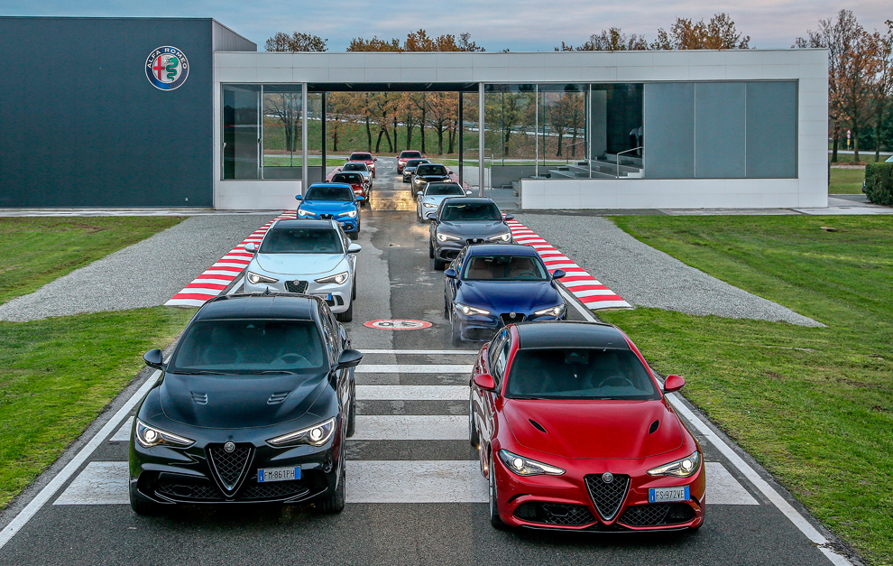 Accademia di Guida Alfa Romeo Balocco