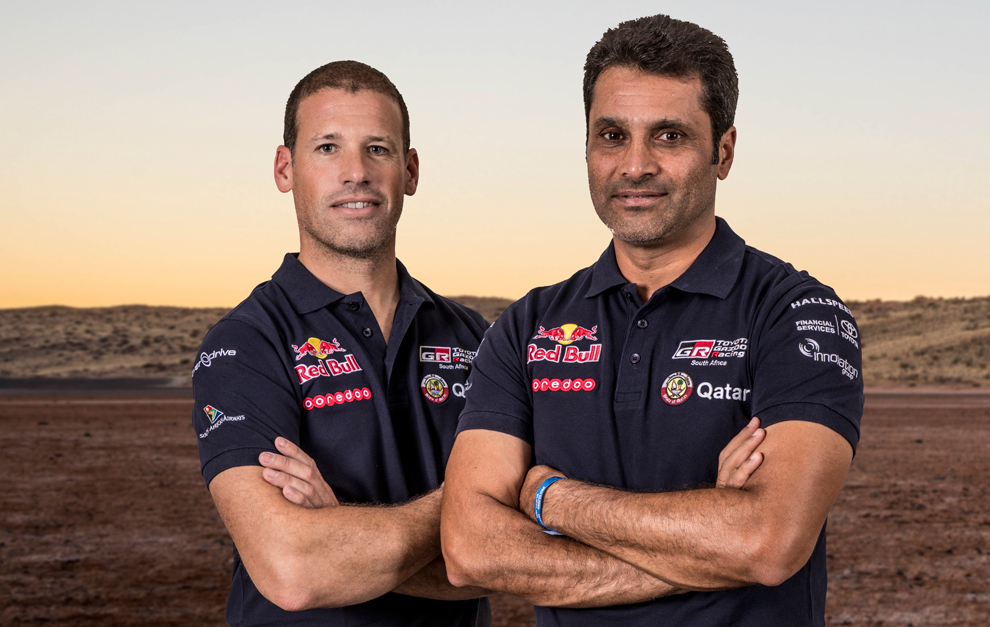 Nasser Al-Attiyah y Mathieu Baumel Dakar 2019