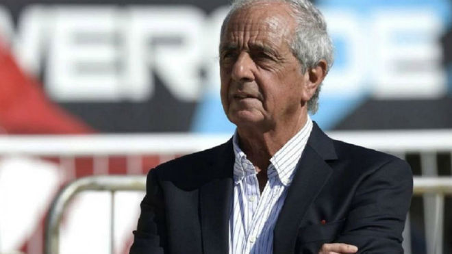 Rodolfo D&apos;Onofrio, presidente de River Plate