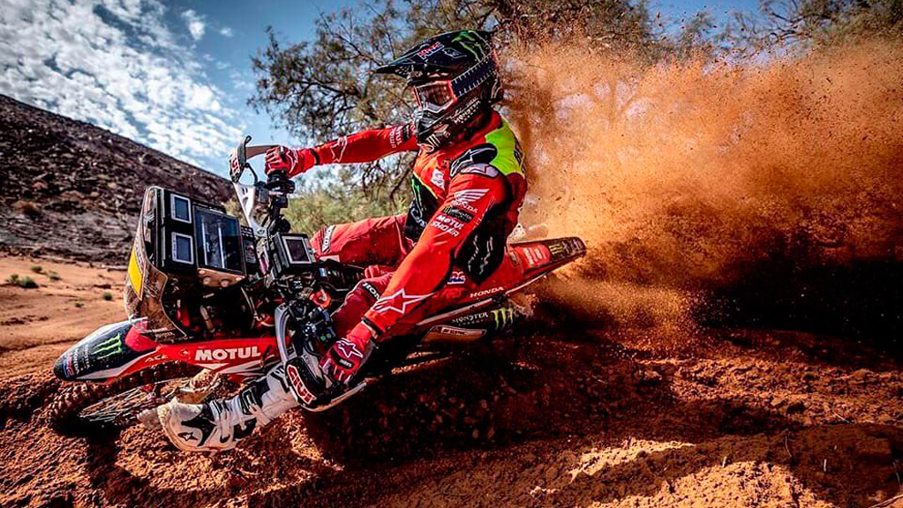 Kevin Benavides (Honda) Dakar 2019