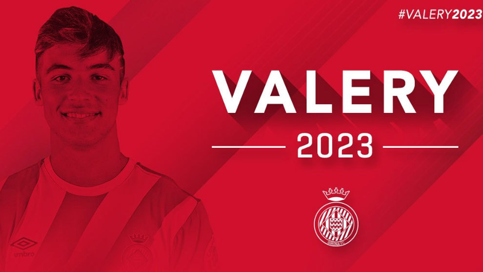 Valery renueva hasta 2023 con el Girona.