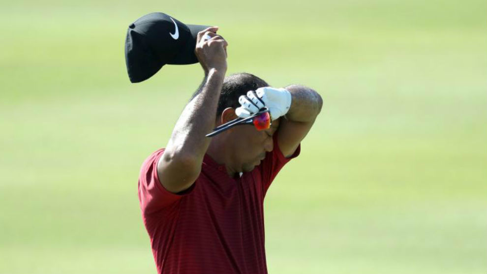 Tiger Woods, durante el reciente Hero World Challenge.