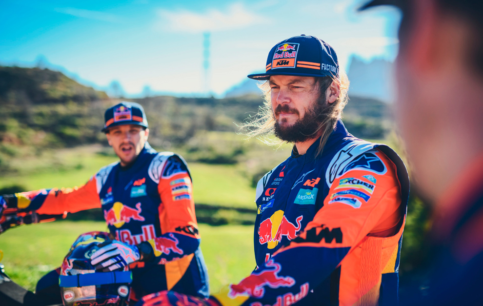Toby Price, Sam Sunderland KTM Dakar 2019