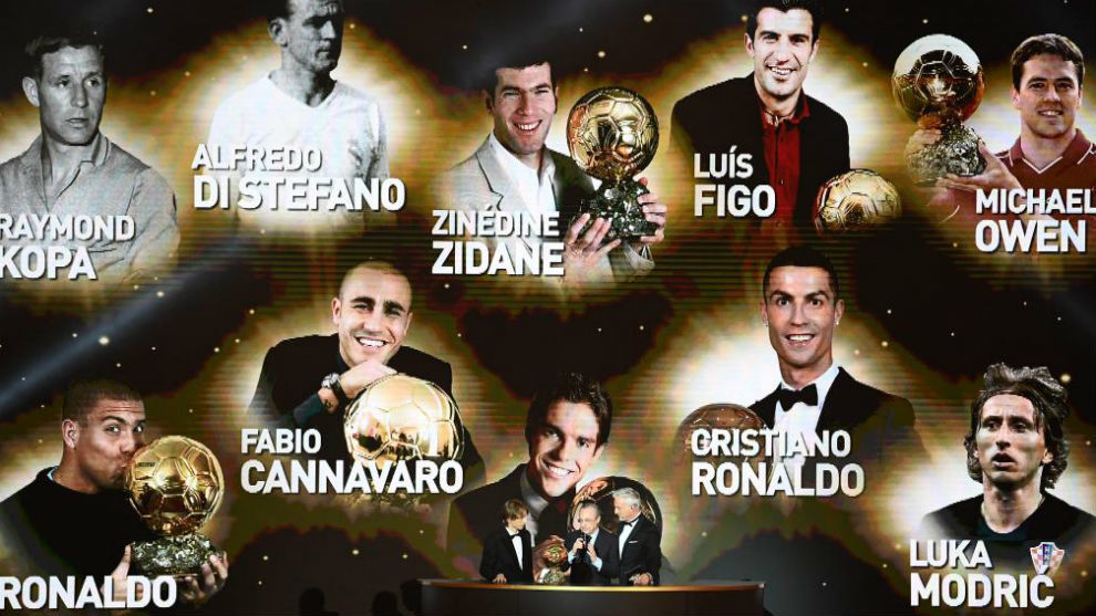 Modric is the eighth Ballon d&apos;Or winner to play for Real Madrid in the...