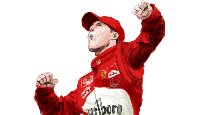 Michael Schumacher: la fórmula de un mito