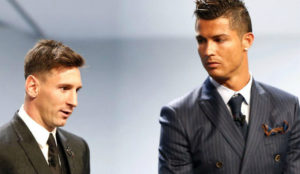 Messi y Cristiano en una imagen de archivo.