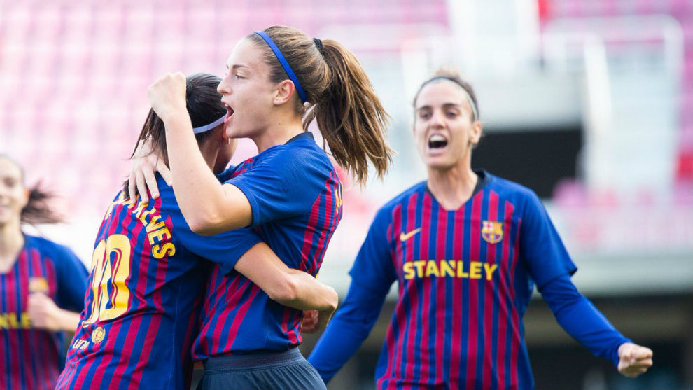 Fútbol Femenino: El Barcelona dormirá como líder virtual de la Iberdrola | Marca.com
