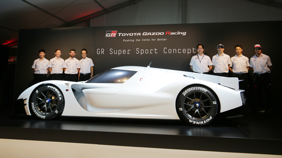 Toyota GT Super Sport Concept Le Mans 2018