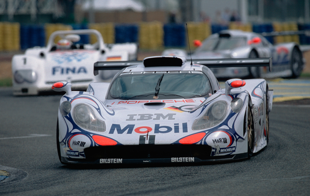 Porsche 911 GT1 Le Mans 1998