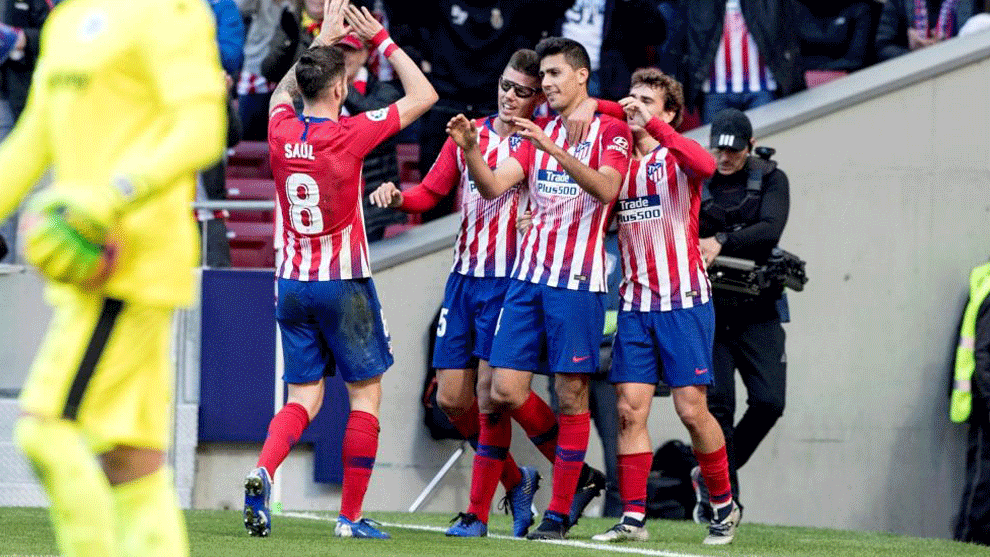Atletico Madrid continue to ride the wave of goals