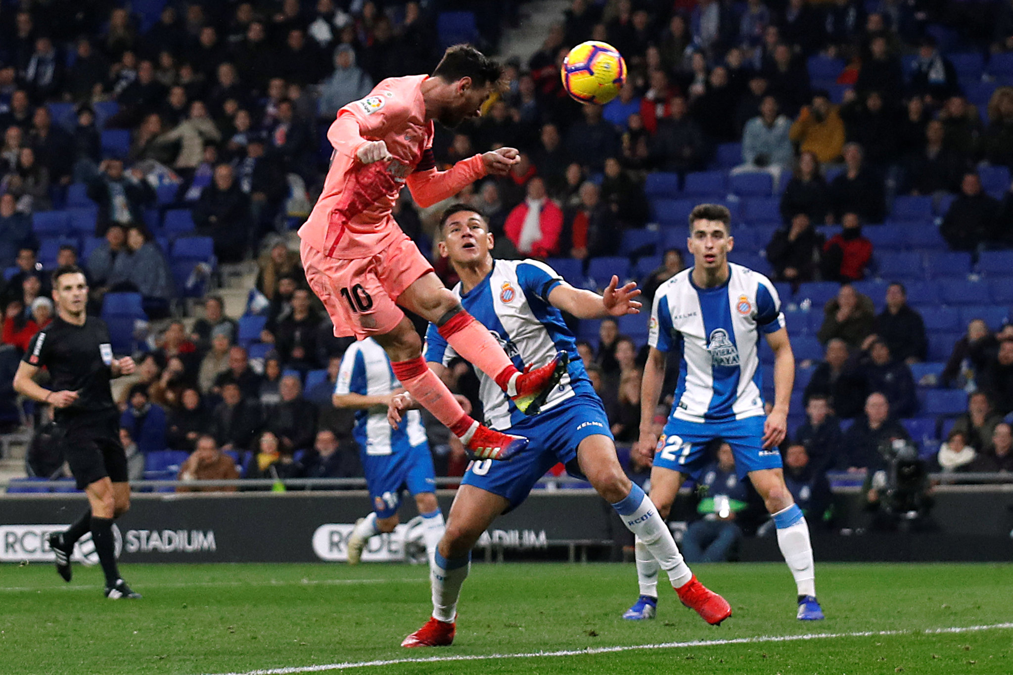 Goles A Favor Y En Contra Liga Espanola