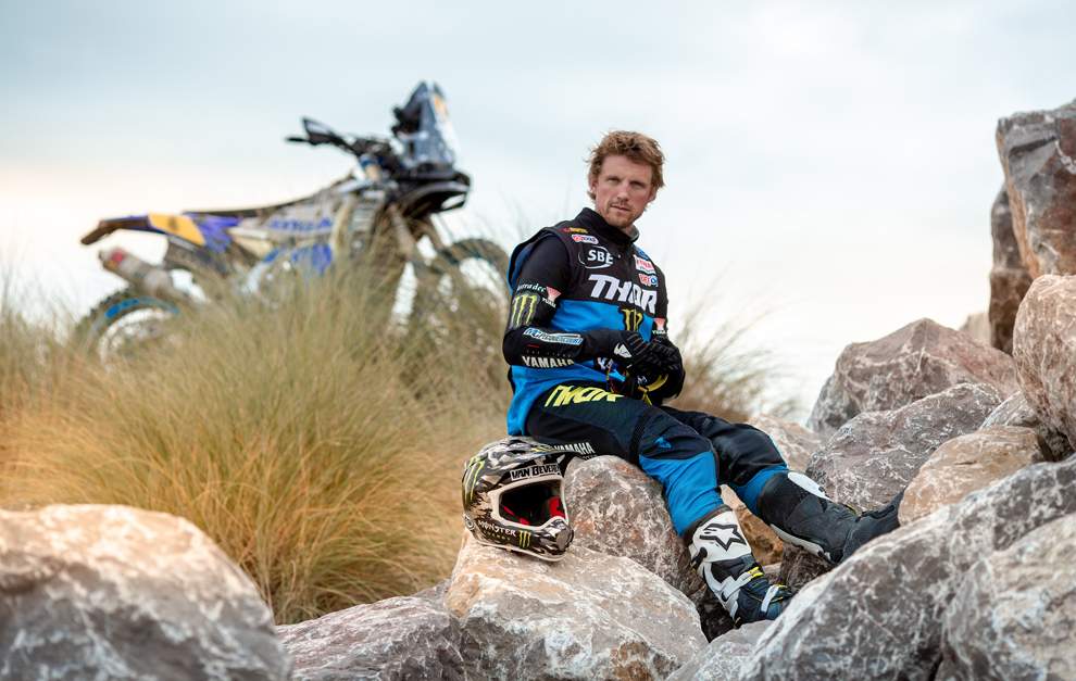Adrien Van Beveren (Yamaha) Dakar 2019