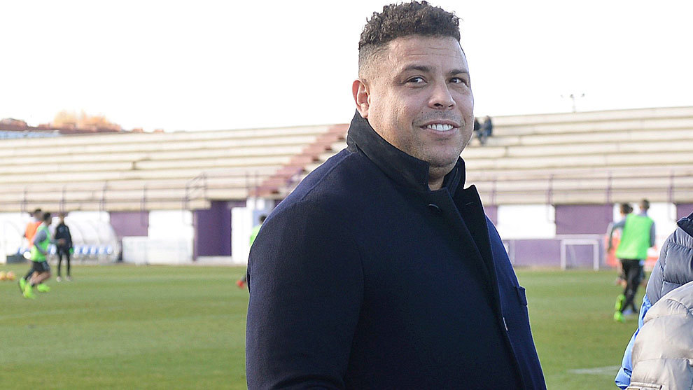 LaLiga Santander - Real Valladolid: Ronaldo: I talked to Pique about  business, we have to meet to discuss more | MARCA in English