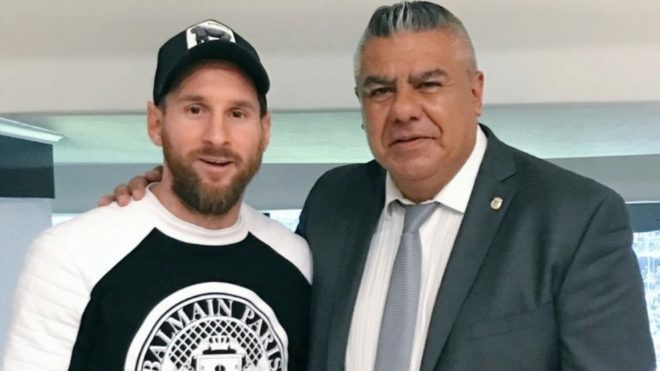 Messi&apos;s meeting with Tapia