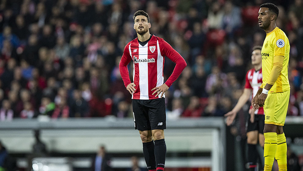 Athletic Club earn overdue win with Aduriz&apos;s stoppage time penalty