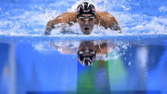 Michael Phelps, un héroe deportivo y un ser humano vulnerable