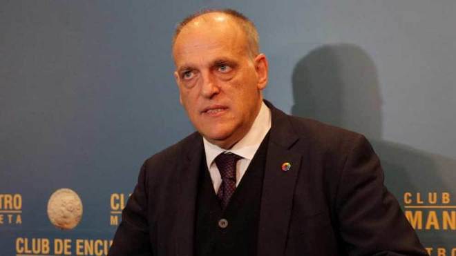 Javier Tebas, presidente de la Liga de Ftbol Profesional.