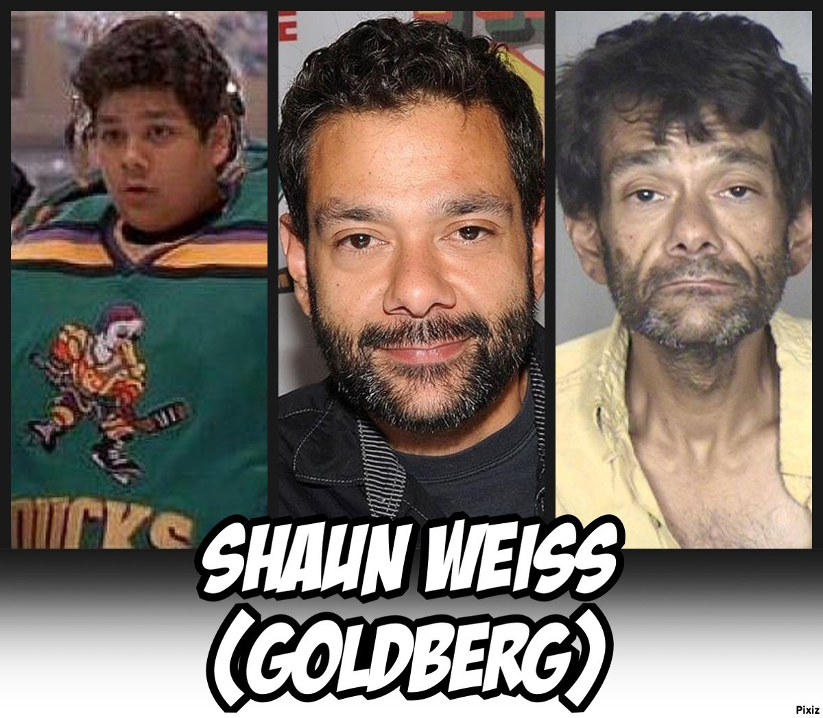 Shaun Weiss, el actor que interpret a Goldberg en la pelcula The...