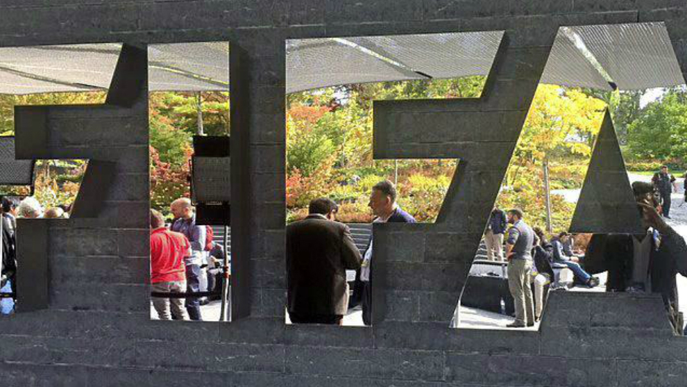 Imagen de la sede de FIFA