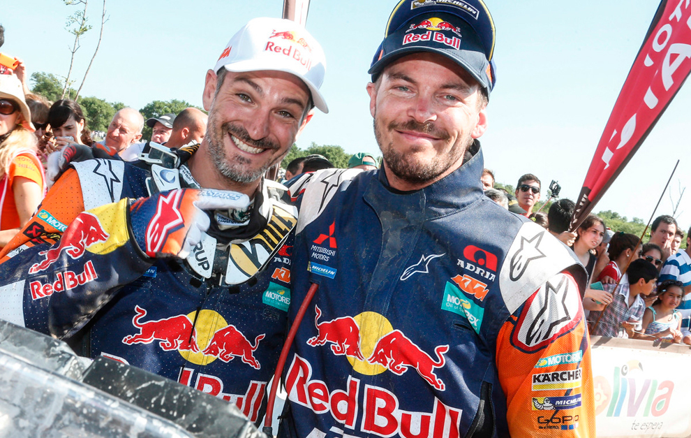 Jordi Viladoms (KTM) Dakar 2019