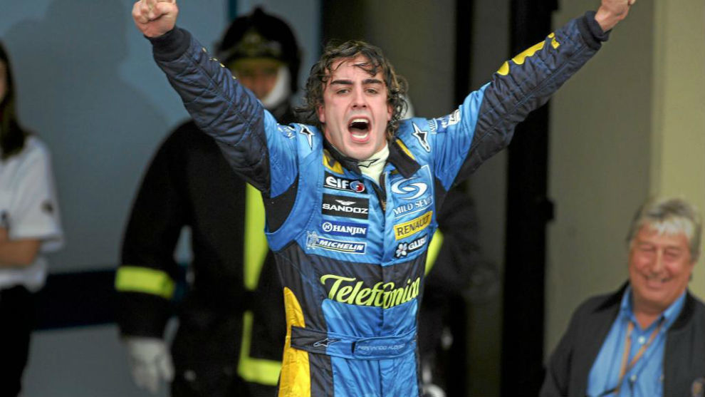 El talento puro que 'inventó' la F1 en España