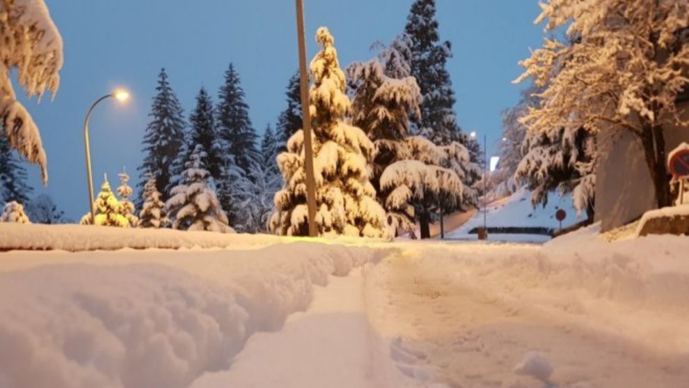 La nieve ha sido generosa en Baqueira Beret con ms de 30 cm...