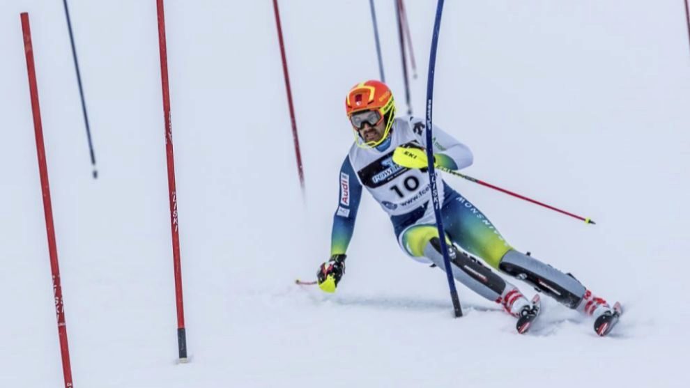 Quim Salarich cuarto hoy en el slalom FIS de Plan de Corones