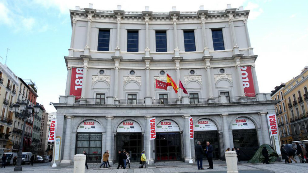 El Teatro Real, hogar por un da del talento y la historia del...