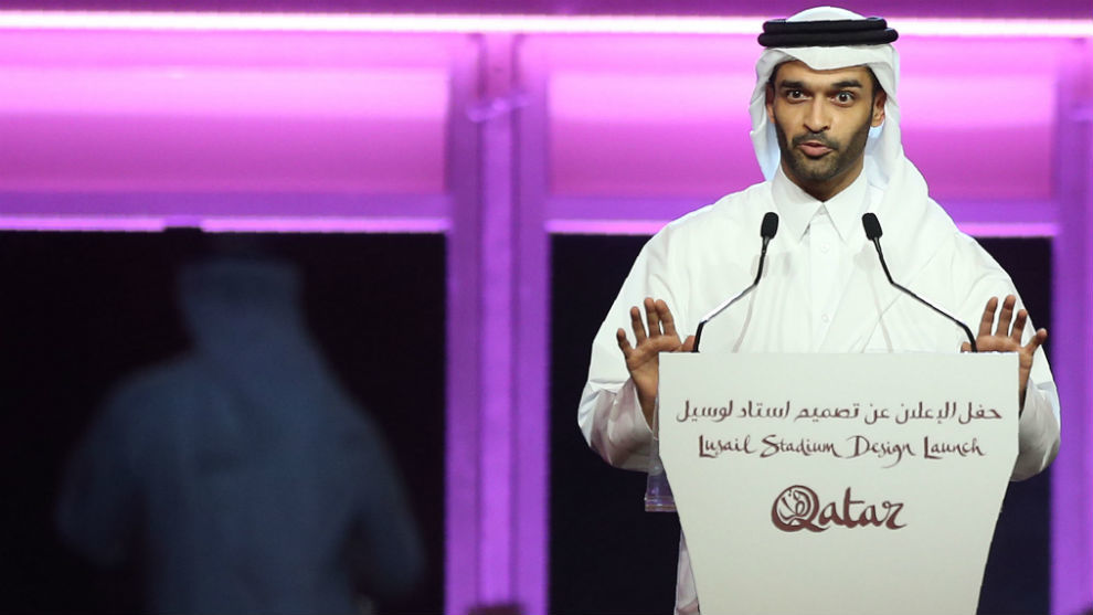 Hassan Al Thawadi, secretario general de Qatar 2022.