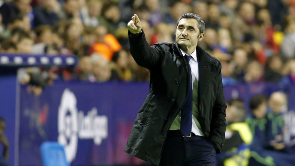 Valverde is up for the challenge