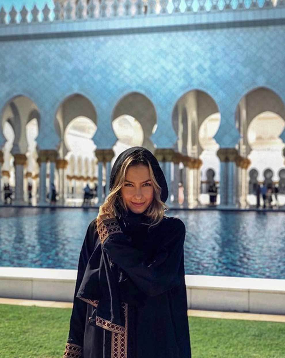 Patricia Noarbe in Abu Dhabi