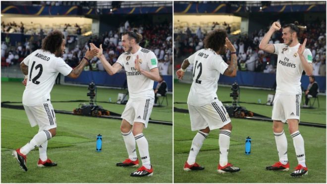 Marcelo and Gareth Bale