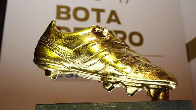 The Golden Shoe.