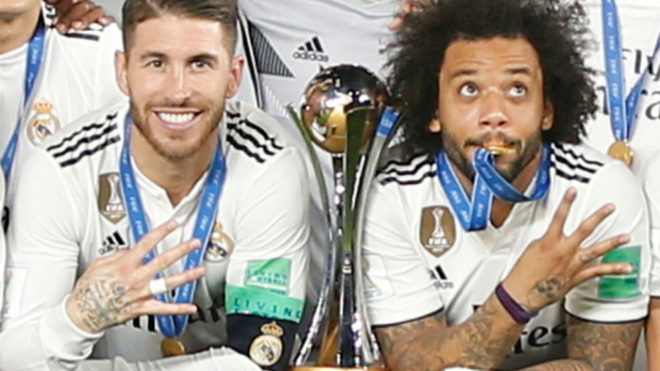 Ramos and Marcelo chase Gento&apos;s record