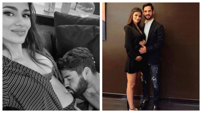 Isco and Sara Salamo announce that they&apos;re expecting a child