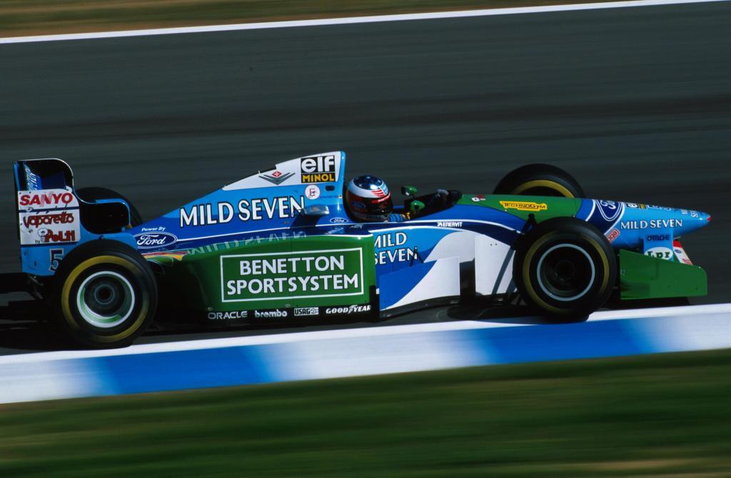 Benetton (1986-2001)