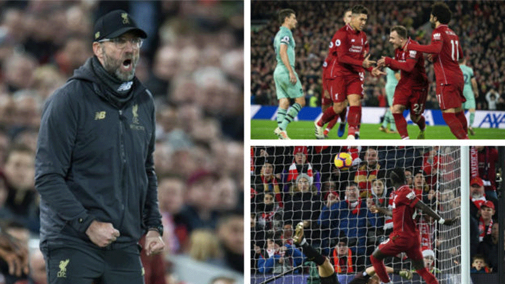 The Reds&apos; Revolution: Klopp leads Liverpool to the top of the Premier...