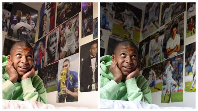 Football Mbappe Throws Cristiano Ronaldo Out Of His Room Marca In English