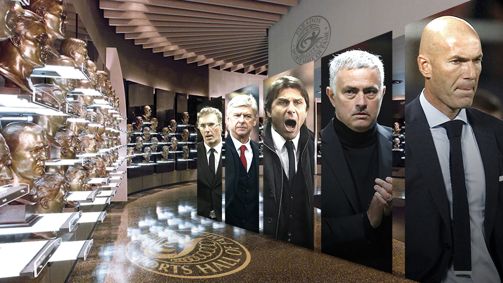 El 'hall of fame' de entrenadores en el paro: Zidane, Conte, Mourinho...