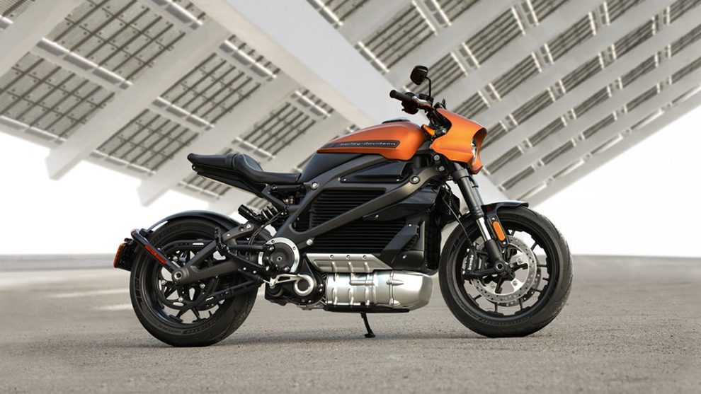 La nueva LiveWire de Harley-Davidson.