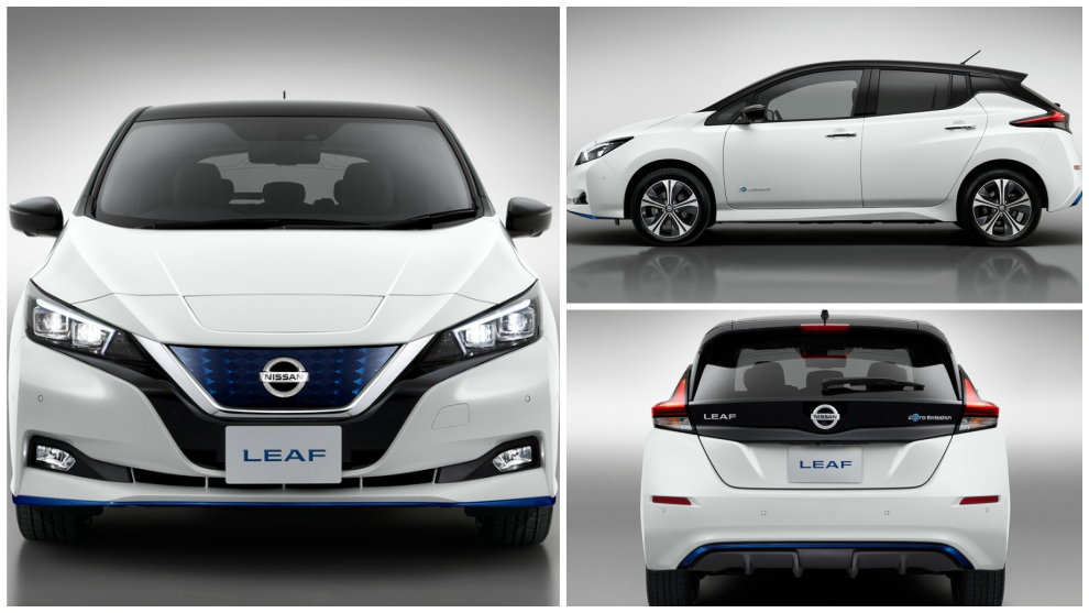 Nissan Leaf e+: as es la versin ms potente del compacto elctrico