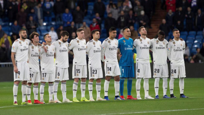 Real Madrid&apos;s starting XI vs Leganes.
