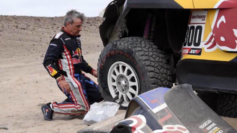 Carlos Sainz Dakar 2019
