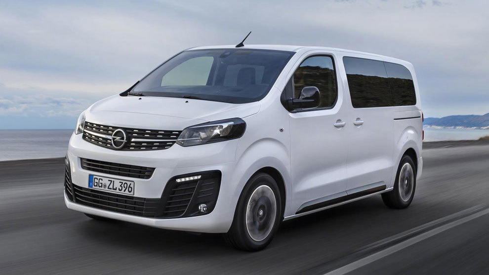 Los pedidos de la nueva Opel Zafira Life comenzarn durante este primer trimestre del ao.
