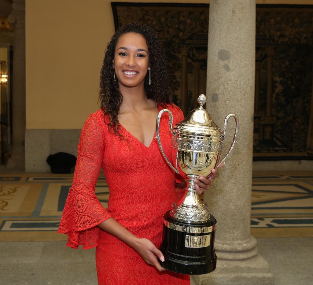 Mara Vicente, premio Princesa Leonor al mejor deportista menor de 18...